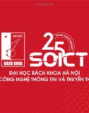 Bài giảng Học sâu và ứng dụng: Bài 9 - ĐH Bách khoa Hà Nội