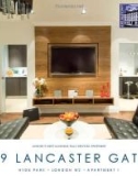 LONDON'S MOST LUXURIOUS FULLY-SERVICED APARTMENT: 49 LANCASTER GATE