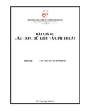 Bài giảng Cấu trúc dữ liệu và giải thuật (2016): Phần 2