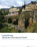 Luxembourg Alternative Investment Funds