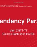 Bài giảng Xử lý ngôn ngữ tự nhiên (Natural language processing): Bài 5c - Viện Công nghệ Thông tin và Truyền thông