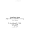 Ebook Java, Java, Java: Object-Oriented problem solving (Third edition) - Part 1