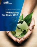 Luxembourg Investment Funds Withholding Tax Study 2012