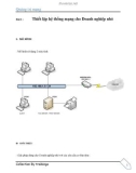 Thiết lập hệ thống mạng cho Doanh nghiệp nhỏ (lab 1)