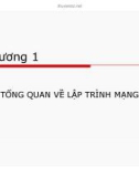 Chương 1 TỔNG QUAN VỀ LẬP TRÌNH MẠNG