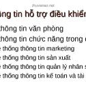 Bài giảng tin học quản lý 6