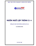 Ngôn ngữ lập trình C++ - PGS.TS Trần Đình Quế