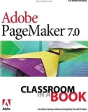 Adobe PageMaker 7.0 Classroom in a Book- P1