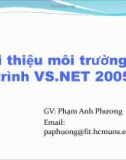 CSharp_Week 2B: VS NET 2005 Introduction (Part 1)