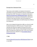 Microsoft Exchange Server 2003 Deployment Guide- P5