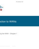 Accessing the WAN – Chapter 1