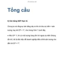 Tài liệu về Tổng cầu