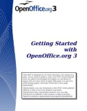 Getting Started with Open Office .org 3 part 1