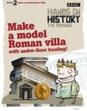 Make a model Roman villa with under-floor heating!