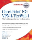 Check Point™ NG VPN-1/FireWall-1 Advanced Configuration and Troubleshooting