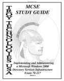 Troy Technologies USA Study Guide.