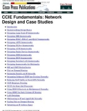 CCIE Fundamentals: Network Design and Case Studies