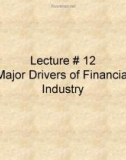 Management of financial institution: Lecture 12