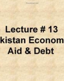 Management of financial institution: Lecture 13