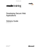 Developing Secure Web Applications