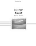 CCNP Support Study Guide