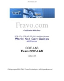 MCSE, CCNA, CCNP, OCP, CIW, JAVA, Sun Solaris, Checkpoint World No1 Cert Guides: CCIE-LAB Exam CCIE-LAB Edition 6.0