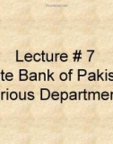 Management of financial institution: Lecture 7