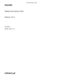 Oracle9i Database Administrator's Guide