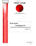 Study Guide Switching 3.0 (Building Cisco Multilayer Switched Networks)