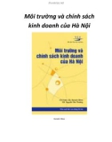 Môi trường và chính sách kinh doanh của Hà Nội - Mở Đầu