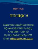 MẢNG TRONG C - CHƯƠNG 8