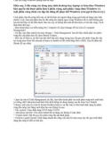 Chia đĩa trong Windows không mất dữ liệu