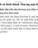 Thương mại điện tử (E-Commerce) part 3