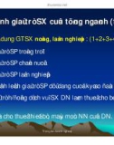 Sản xuất doanh nghiệp - Phương pháp thống kê phần 6