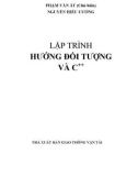 Giáo trình Lập trình hướng đối tượng và C++ - Phạm Văn Ất (Chủ biên)