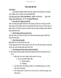 Báo cáo sử dụng phương pháp CBR xác định chi phí rủi ro trong quy trình ước lượng chi phí phần mềm