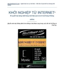 KHỞI NGHIỆP TỪ INTERNET