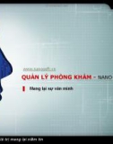 Hệ thống quản lý phòng khám - NANOClinic 3.0