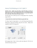 Internet Viral Marketing từ A tới Z (phần 3)