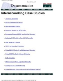 Internetworking Case Studies