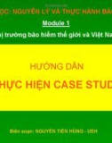 Module 1 Thị trường bảo hiểm thế giới và Việt Nam