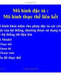 Bài giảng hệ điều hành : Yêu cầu người dùng part 7