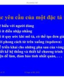 Bài giảng hệ điều hành : Yêu cầu người dùng part 8