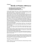 MCSE win 2000 server : Bắt đầu với Windows 2000 Server part 1