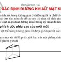 Đồ họa máy tính - Chương 4 Kỹ thuật xử lý hình khuất - Bài 14