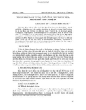 Báo cáo nghiên cứu khoa học: Thành phần loài vi tảo ở hồ Công viên trung tâm, thành phố Vinh - Nghệ An.