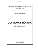 QUY HOẠCH RỜI RẠC - CHƯƠNG 1