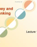 Money and Banking: Lecture 15