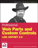 Wrox Professional Web Parts and Custom Controls with ASP.NET 2.0 phần 1