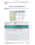 utf - 8 i module 1 CÀI ĐẶT WINDOWS VISTA